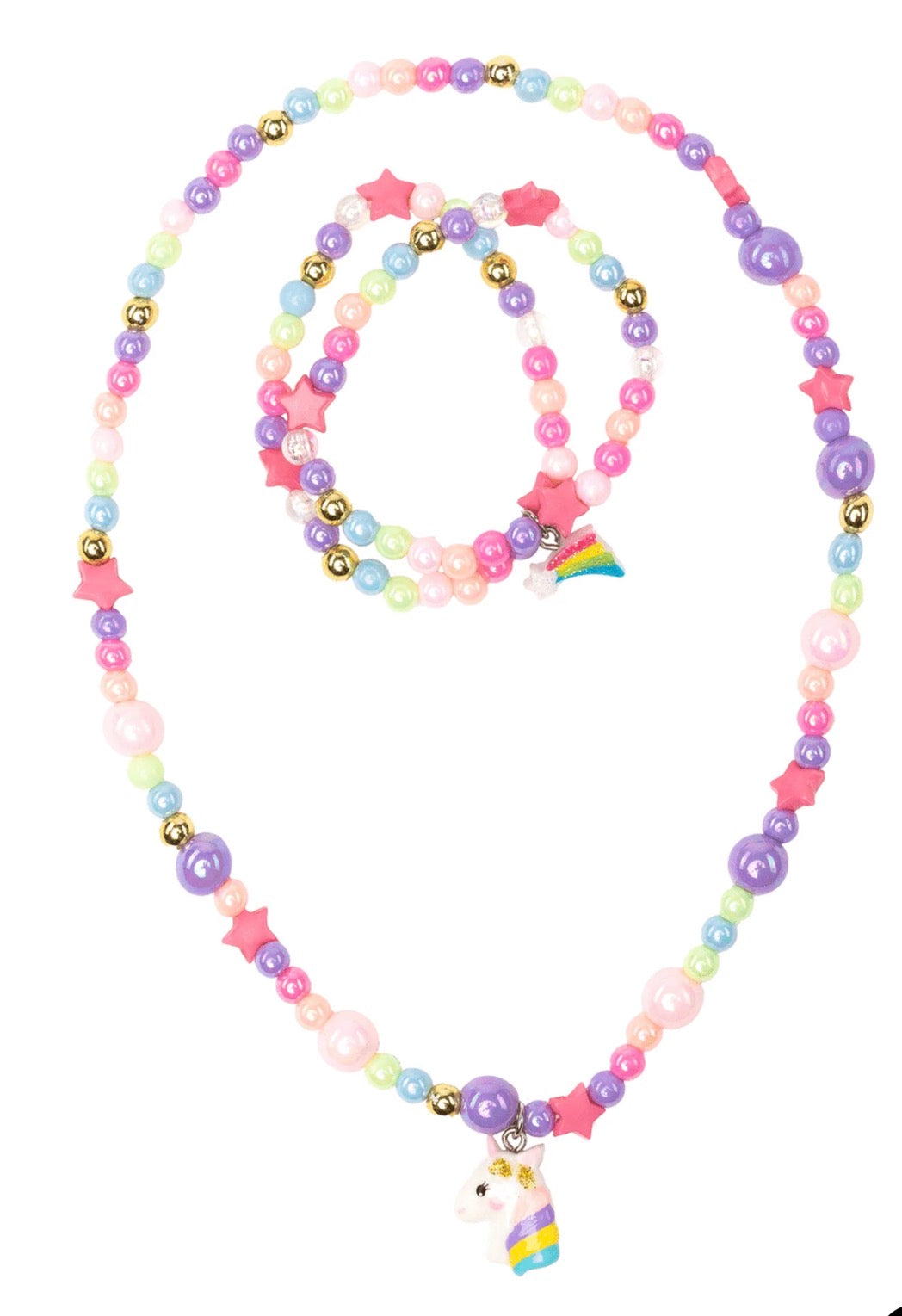 STARRY UNICORN
NECKLACE & BRACELET SET