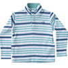 Prodoh Sporty Snap Pullover Moonlight Nile Stripe