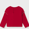 Baby Girl L/S Tee-Sweet Team