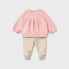 Baby Girl Castle Footie Set