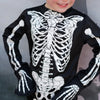 Glow in the dark skeleton shirt, pants, and mask