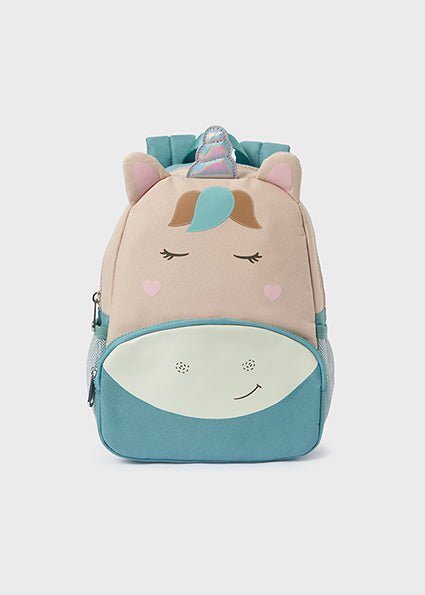 Mayoral Backpack - Unicorn Aqua
