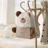 Mayoral Fleece Teddy Bear Backpack