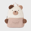 Mayoral Fleece Teddy Bear Backpack