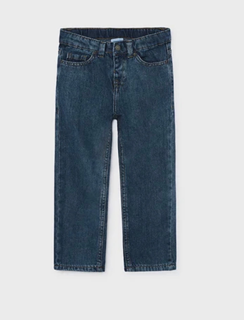 Boys Wide Fit Denim Pants