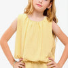 Lightweight Curly Wrinkled Skort Set