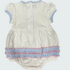 Magnolia Baby Anna’s Classic Embroidered Ruffle Bubble