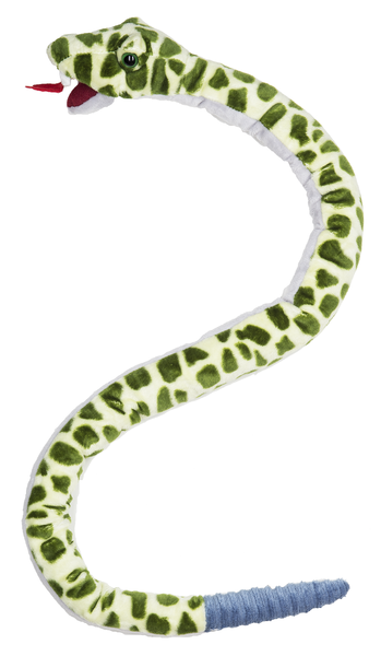 Ganz 34” Slithers Plush Snake