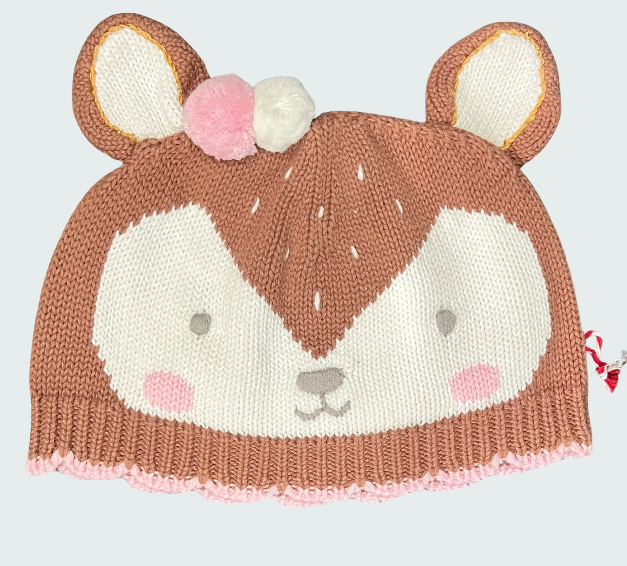 Zubels Fox Knit Beanie-Girls