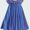 Petit Ami Red White & Blue Smocked Dress