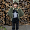 Green T-Rex Cuddle Cape