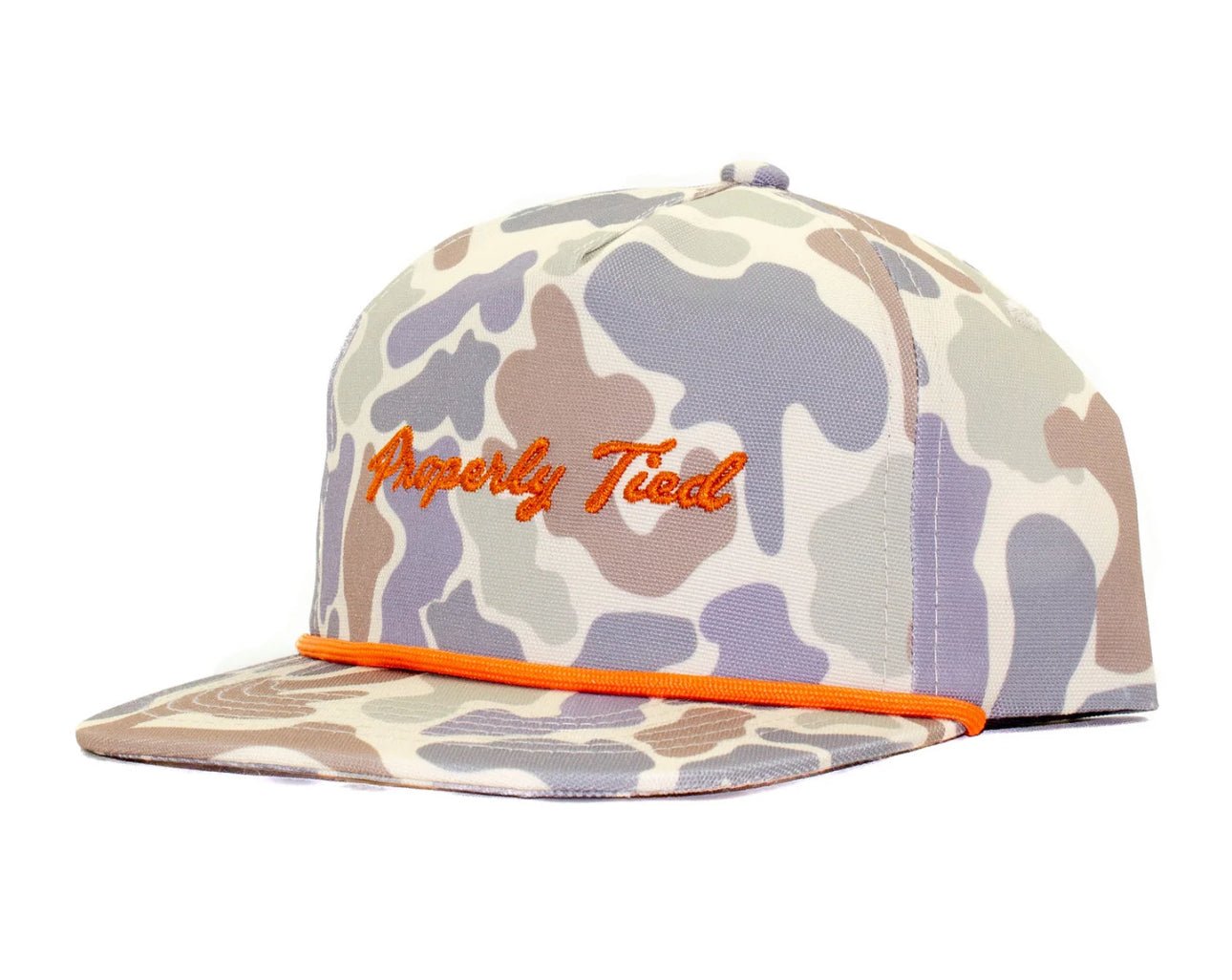 Properly Tied Boys Rope Hat-Field Camouflage