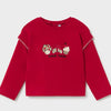 Baby Girl L/S Tee-Sweet Team