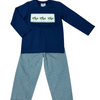 Reelin Them In Smocked Pant Set
