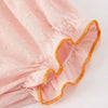 Halloween Pumpkin Embroidered Girls Bloomer Set