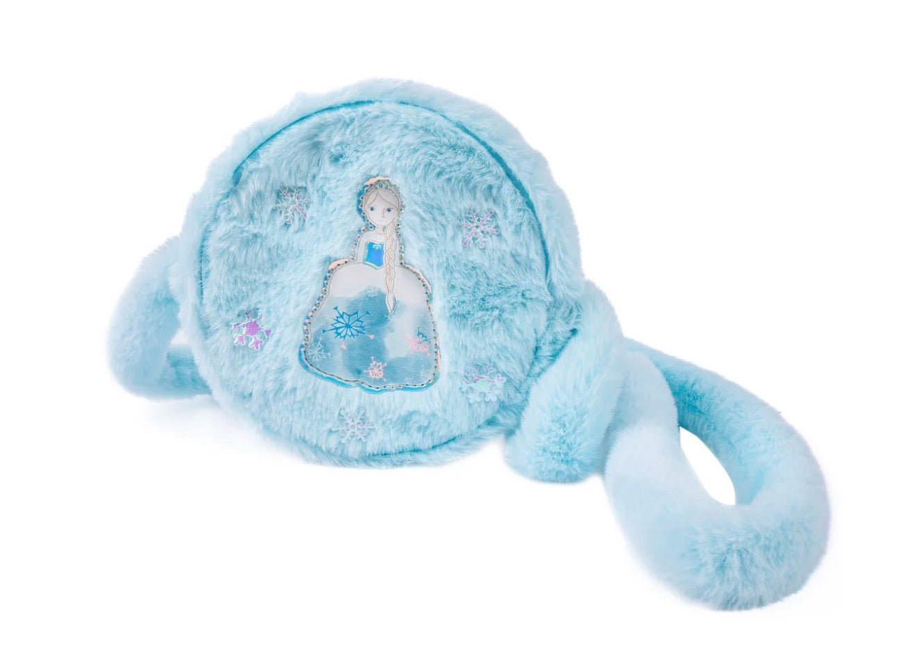 Sisters Forever Furry Purse