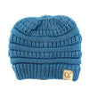 CC Kids Ponytail Beanie