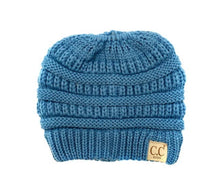 Load image into Gallery viewer, CC Kids Ponytail Beanie
