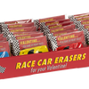 Valentine Card Race Car Erasers