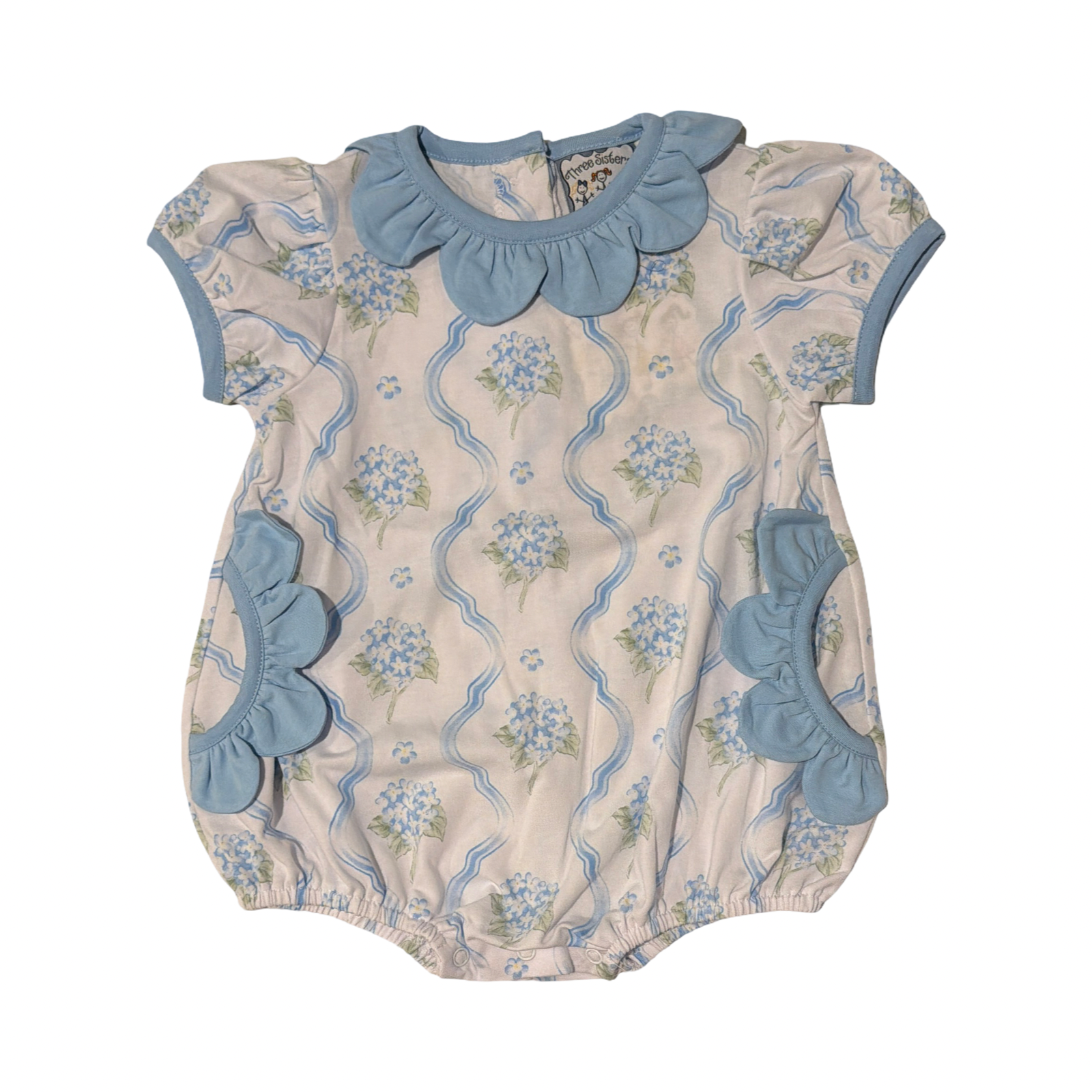 Blue HydrangeaBubble