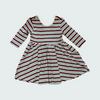 Ruffle Butts Peppermint Stripe Twirl Dress