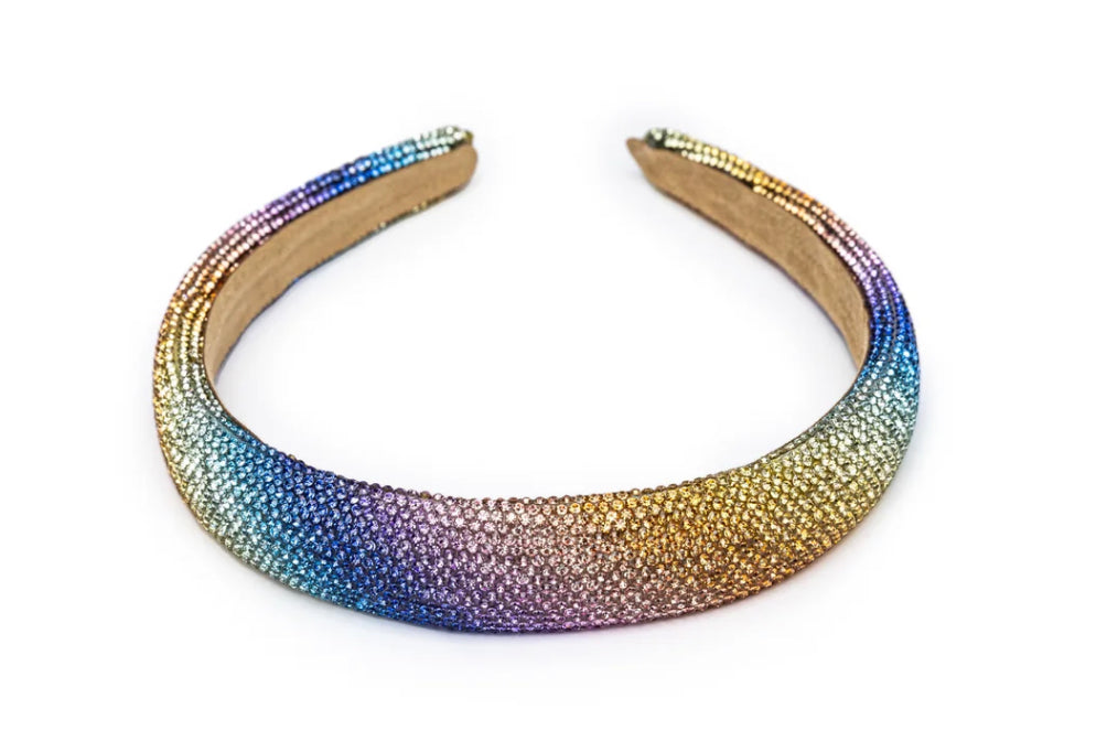 Great Pretenders Rainbow Sparkle Headband