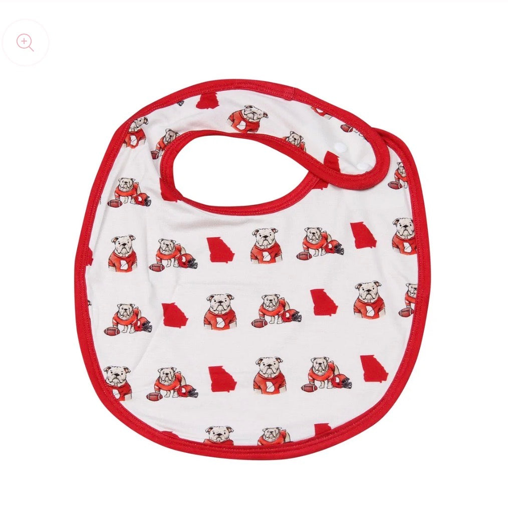 Georgia State Shape Unisex
Bib