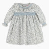 Sophie & Lucas Heirloom Floral Dress,
Blue