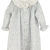 Luli & Me Willow Floral Float Smock Dress