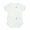 Luna+Arlo 100% Pima Cotton Crabby Cove Bodysuit-Sky