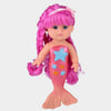 Bath Time
Mermaid Doll 9”