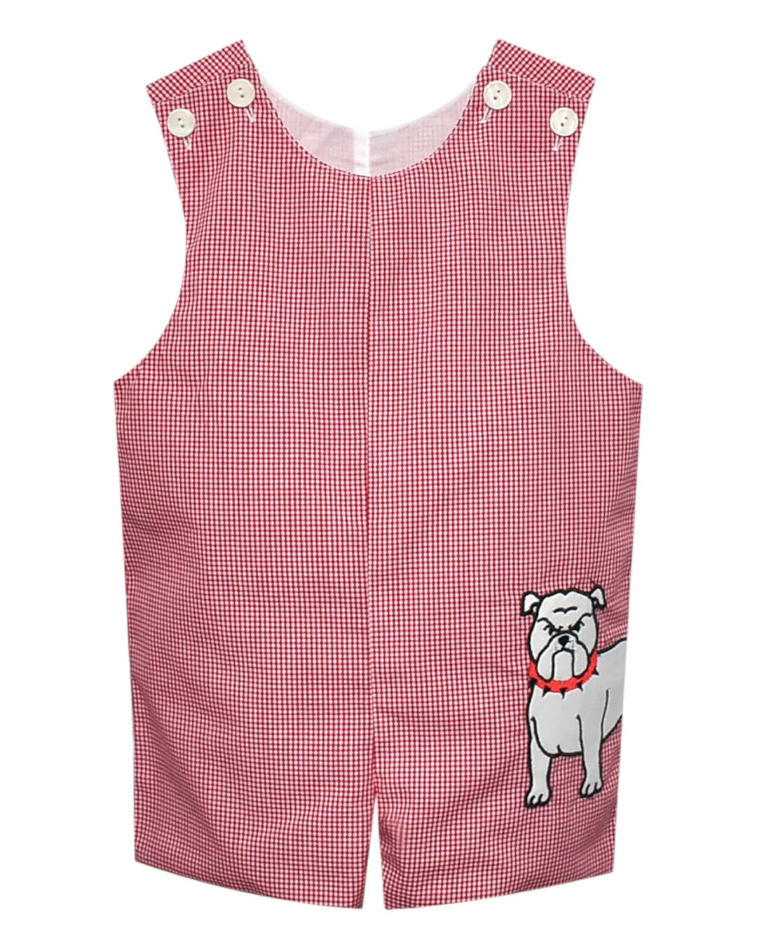Red and Black Gingham Bulldawg
Boys Jon Jon