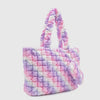 Quilted Scrunchies Large Tote Bag with Coin Purse