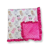 Minky Baby Blanket-Girls