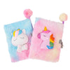 Furry Friends Squishy Journal with Pen