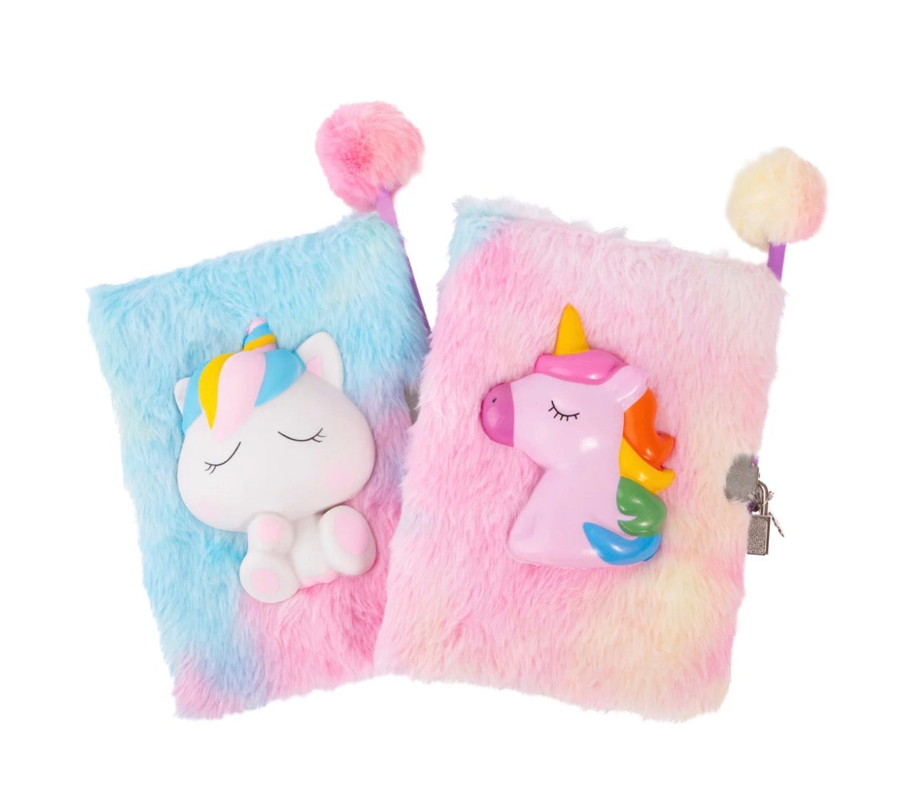 Furry Friends Squishy Journal with Pen