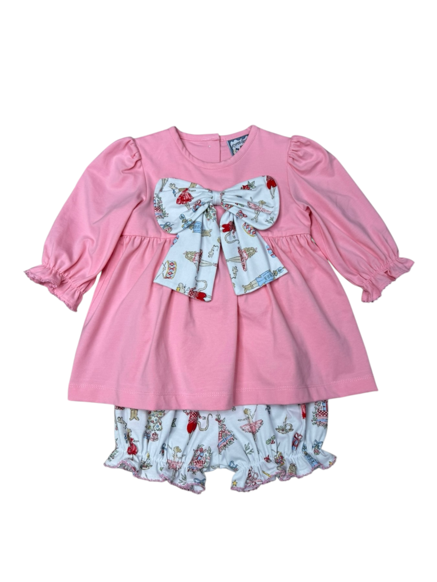 Meet Me At The Nutcracker Bloomer Set