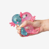 Scrunchems® Sugar Axolotl Squishy Fidget Toy (1pc)