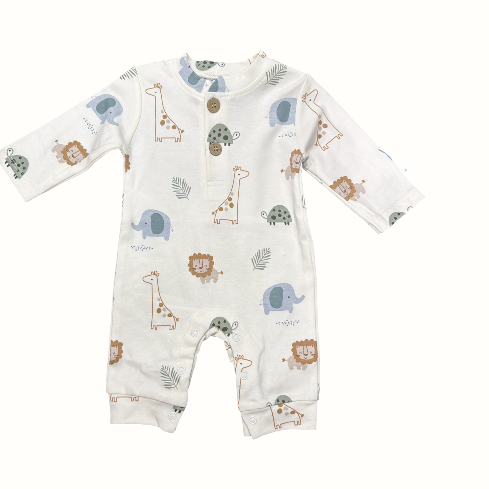 Karter Romper - Zoo