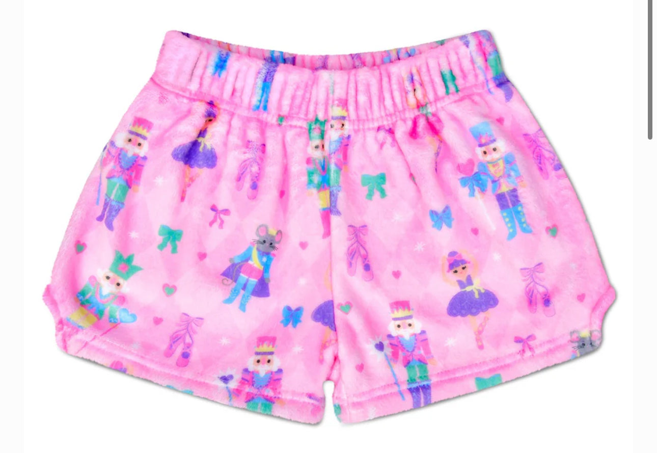 Iscream Nutcracker Ballet Plush Shorts