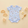 Little Wranglers Onesie-Sky