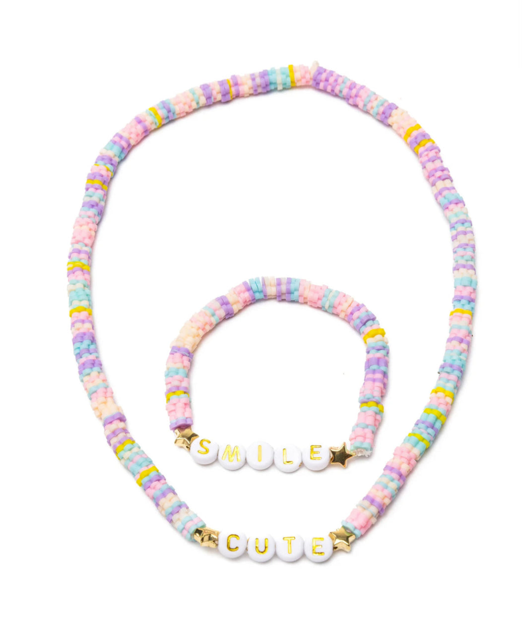 Great Pretenders Cute
Smile Necklace and
Bracelet Set