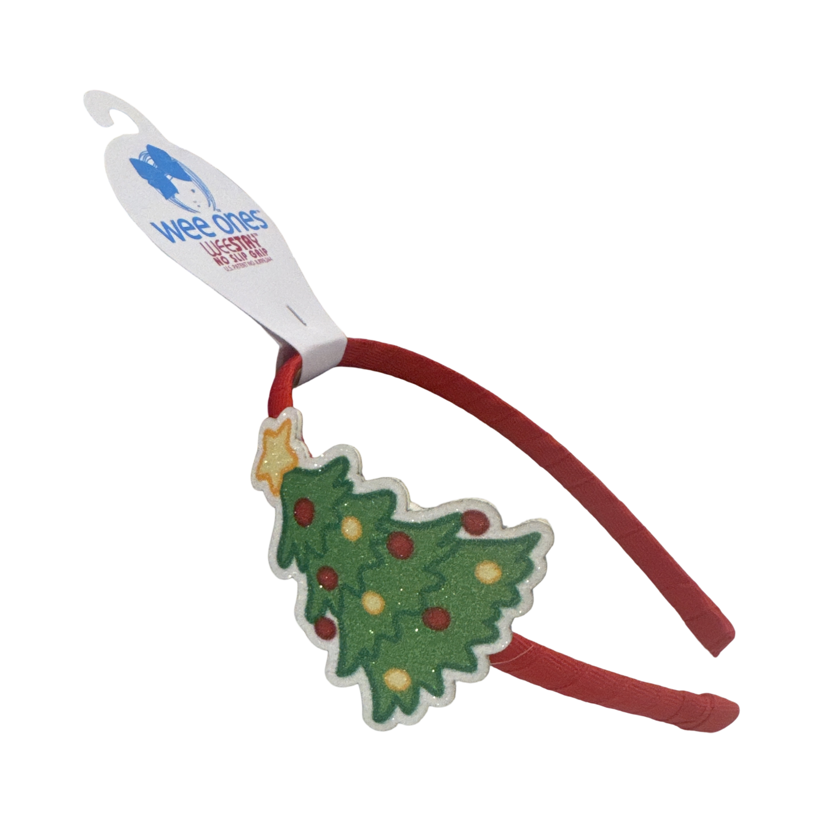 Large Glitter Foam Christmas Headband