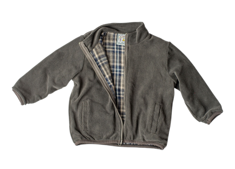 Wyatt Boys Jacket-Grey
