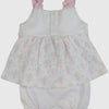 Baby threads flower tank set