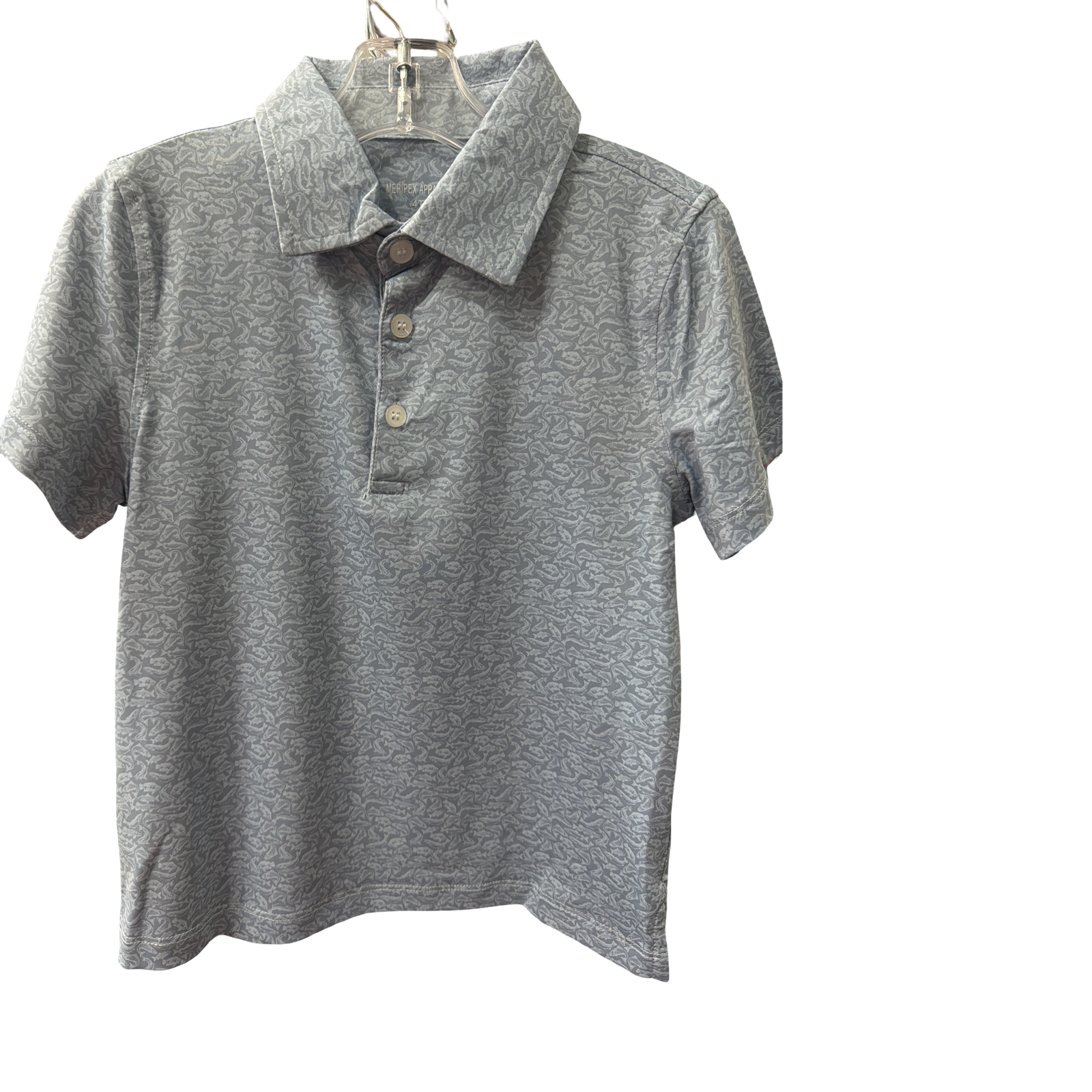 Boys Honey Hole Print Polo