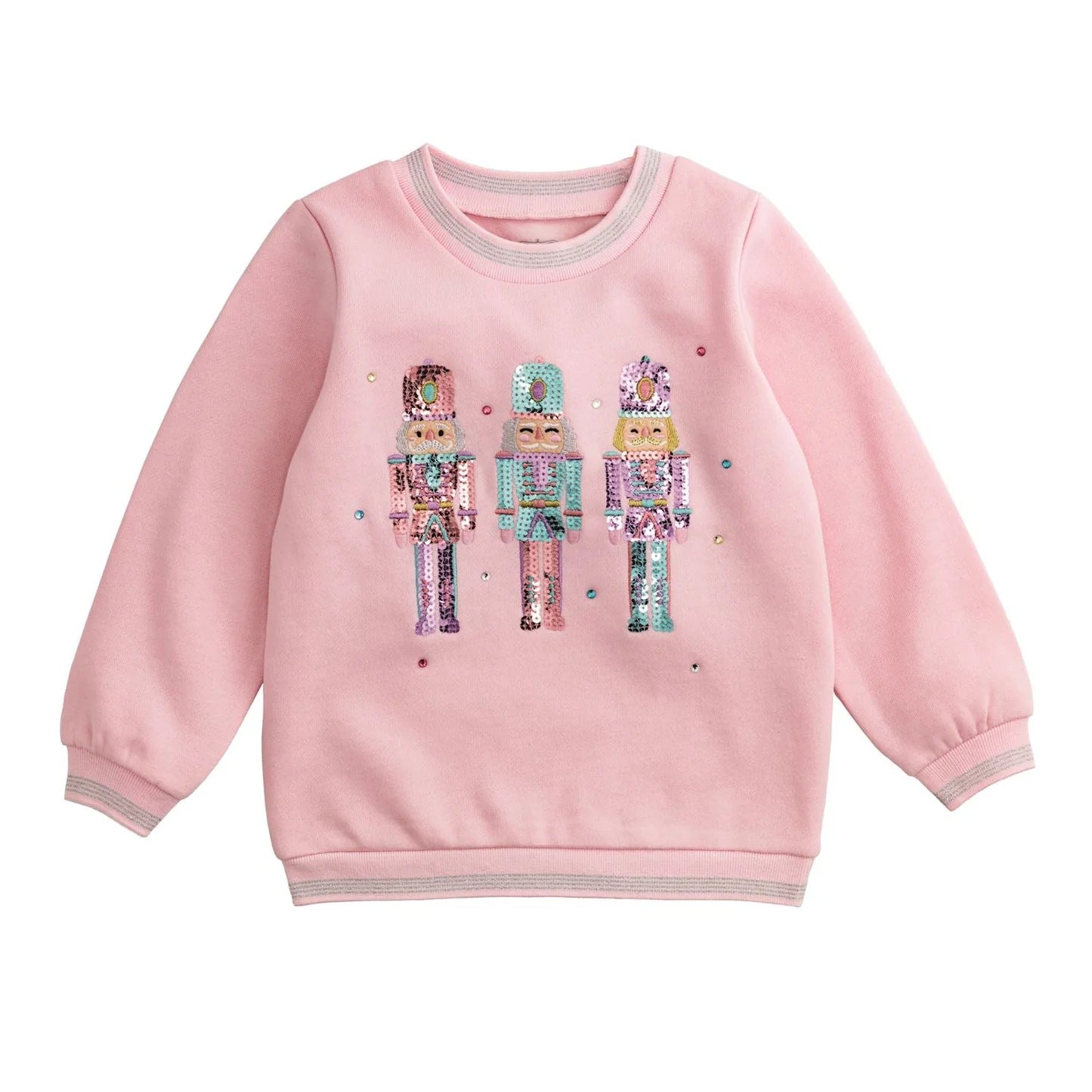 Sequin Nutcracker Sweatshirt