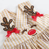 Lil Cactus Fawn Reindeer Pocket Jumper