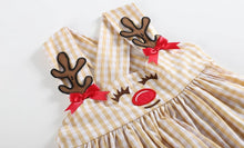 Load image into Gallery viewer, Lil Cactus Fawn Reindeer Pocket Jumper
