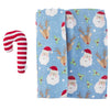 Mudpie Swaddle and Rattle Set